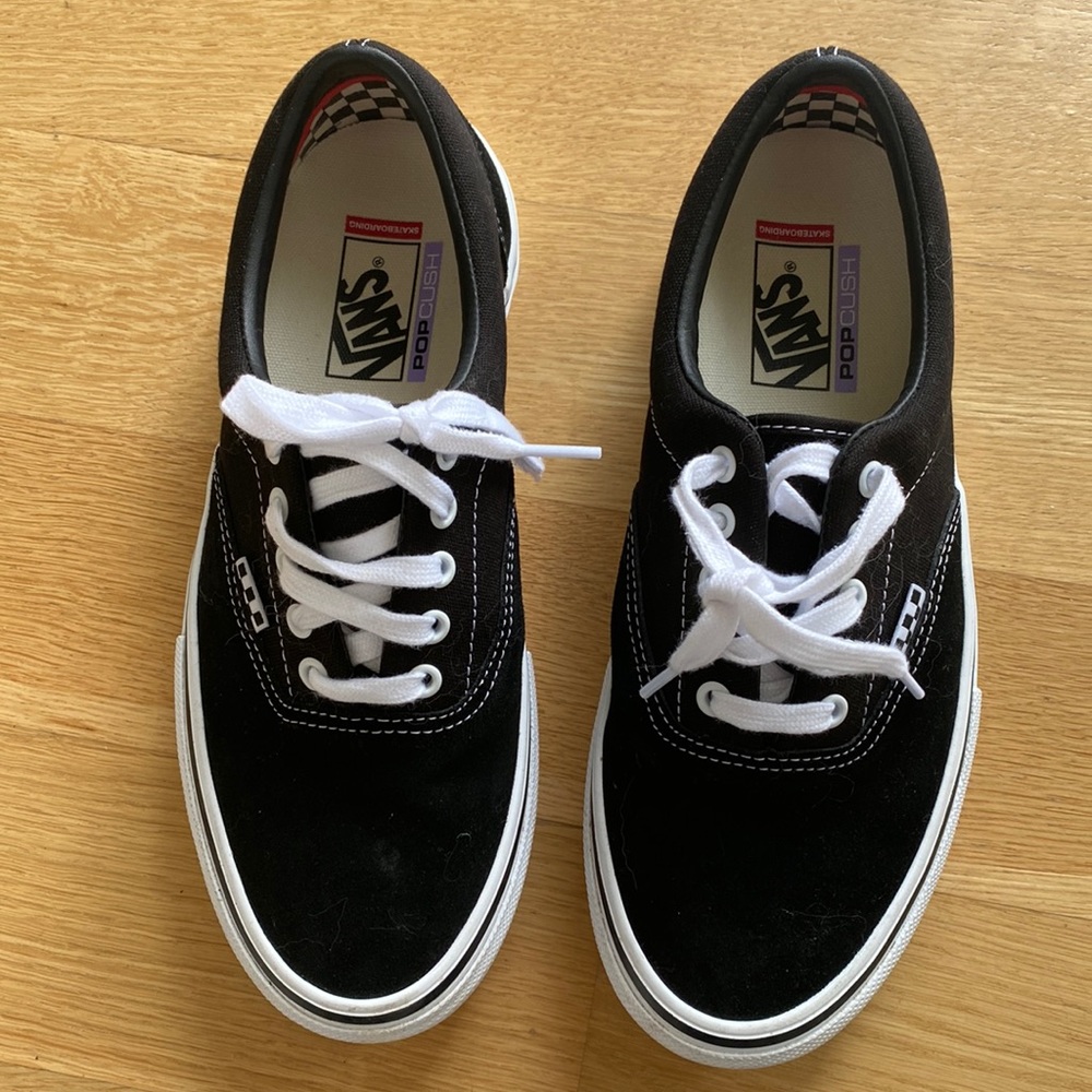 Vans Skate Era Black/White